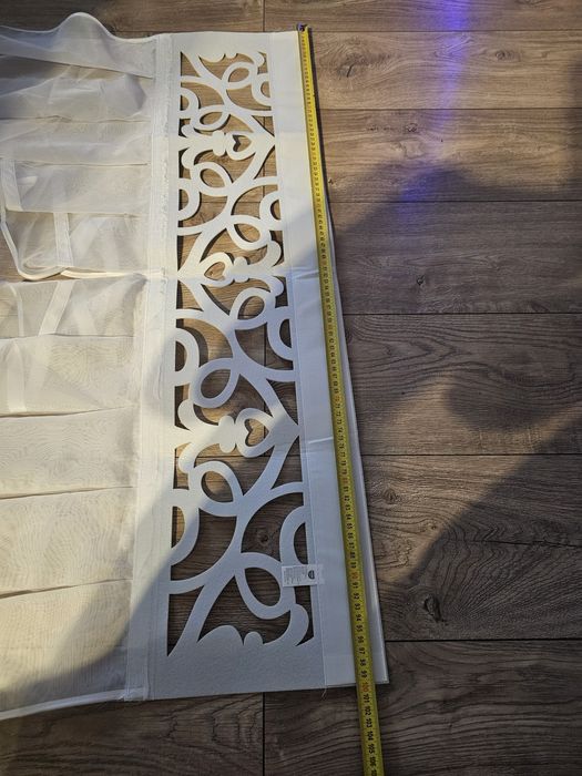 Firanka panel 2sztuki