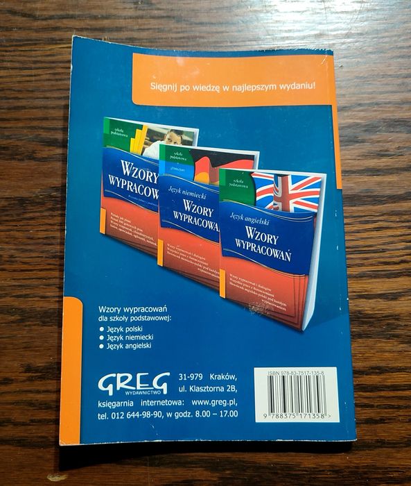 Streszczenia lektur - szkoła podstawowa Greg