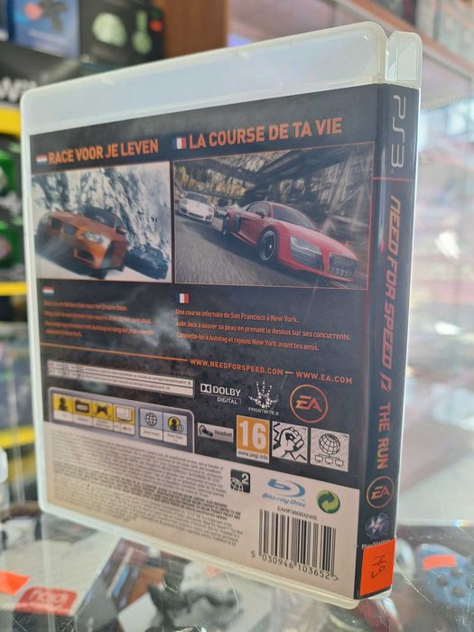 Need for Speed The Run PS3, BDB, CentrumGrania