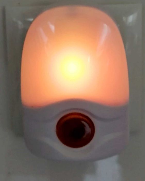 Luz presença - C/ várias cores, led - Novo