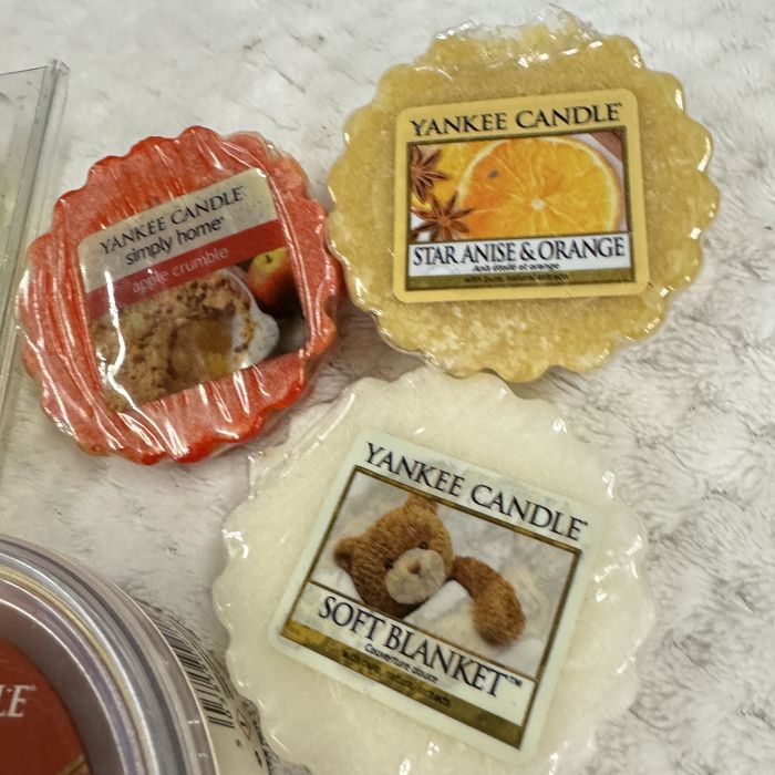 Zestaw wosków Yankee Candle