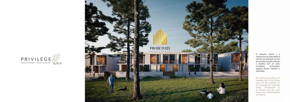 MORADIAS NOVAS em Condº Reservado, próximo a Praia de Miramar!