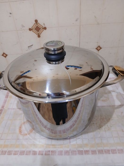 Цептер.Zepter.Кастрюля 12.0л /28см диаметр.Новая.