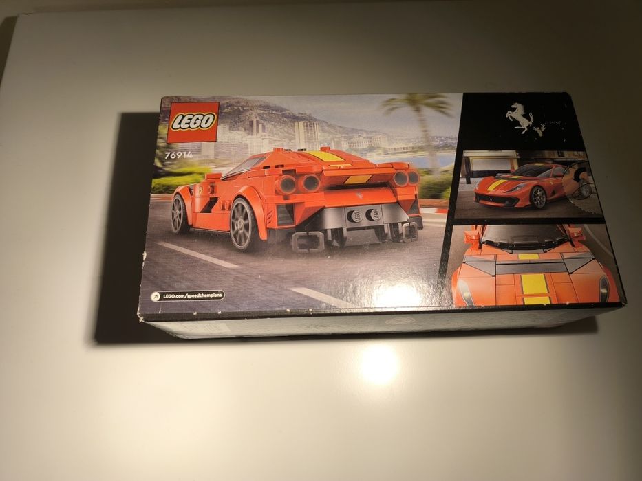 Lego Speed Champions Ferrari 812 Competizione 76914