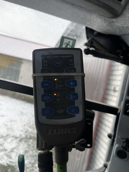 Prasa rolująca claas rollant 340