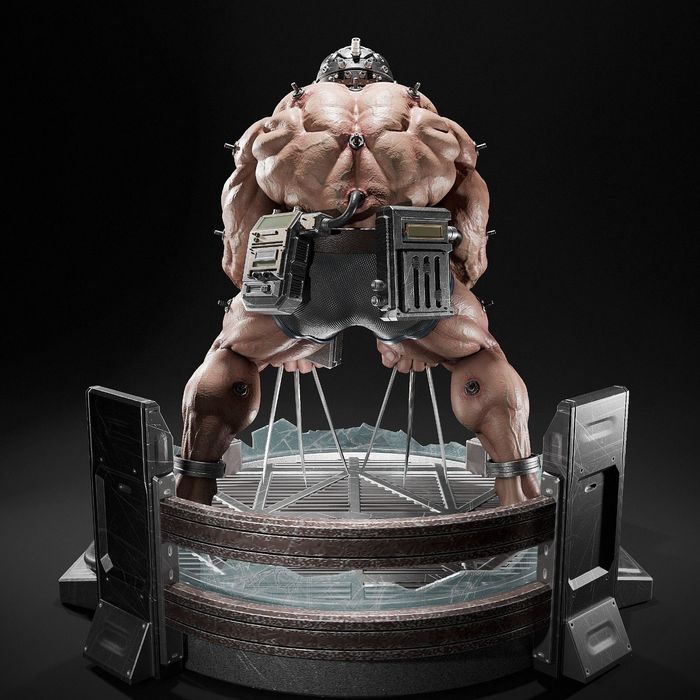 Figurka 3D  Wolverine– Fan Art, druk 16K