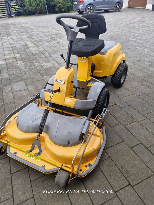 Kosiarka traktorek Rider Stiga park 15.5hp mulczer 95cm