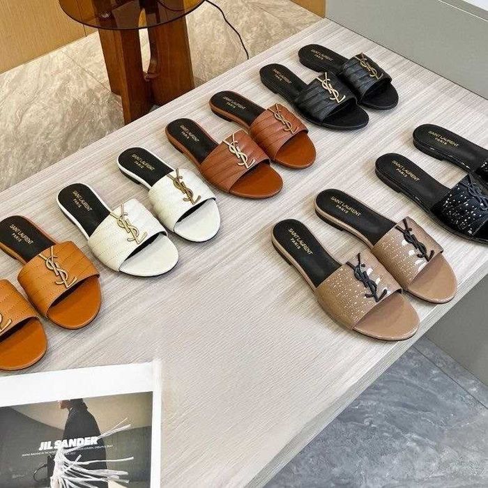 Klapki YSL ! Skóra! Premium! 36-41
