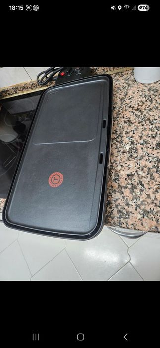 Placa eléctrica Tefal