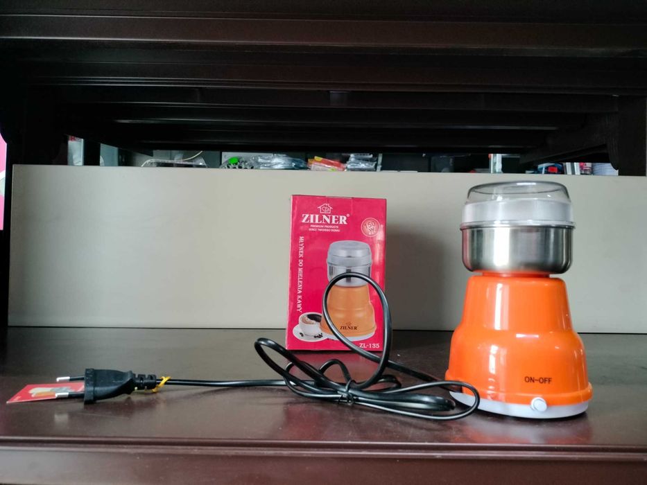 Mocny Młynek Do Kawy Ziaren Przypraw Elektryczny Młynek Do Mielenia Ka