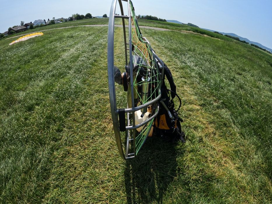 Парамотор FTR Libelle c180 Corsair паромотор для параплана