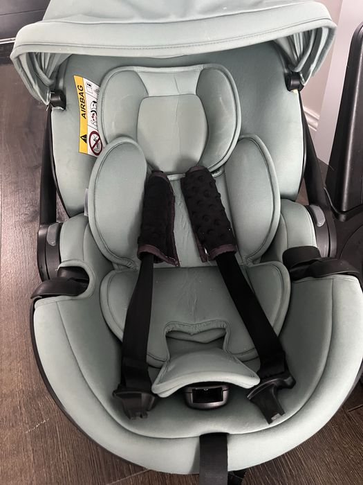 Fotelik nosidełko z bazą obrotową Britax Romer