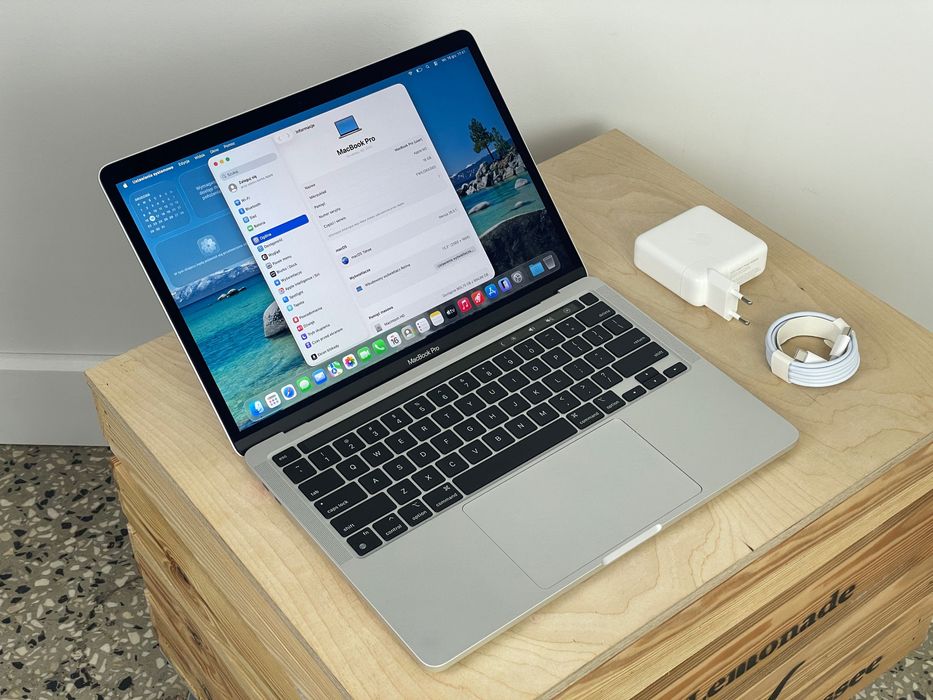 2022 MacBook Pro A2338 13" M2 16GB 1000GB NOWY !!!