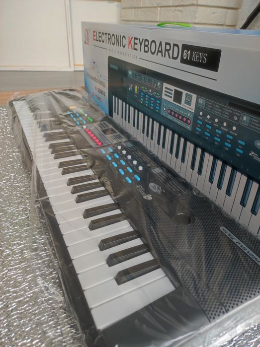 Сінтезатор для навчання (Новий) 61 клавіша