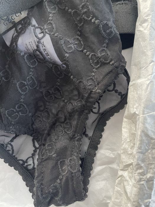 Bielizna Gucci monigram GG kobieca sensualna nowa