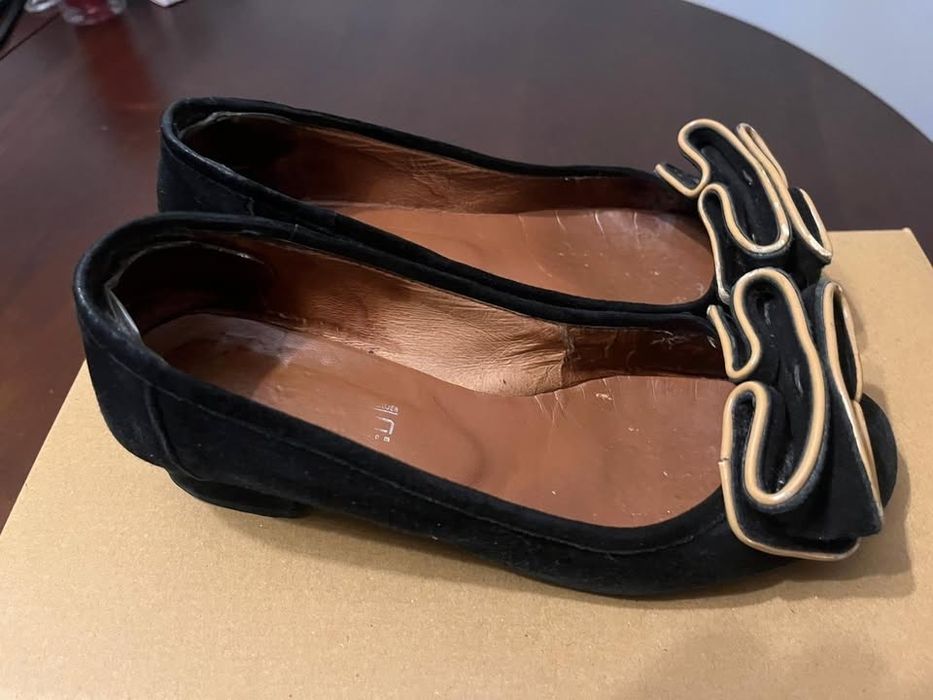Sapato Preto Senhora 36