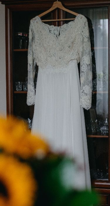 Suknia ślubna Sylwia Kopczyńska