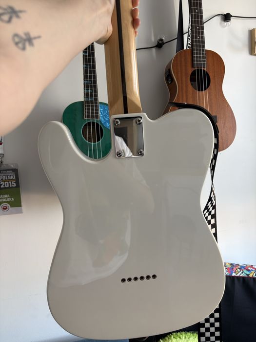 Aria Pro II TEG-series semi hollow tele