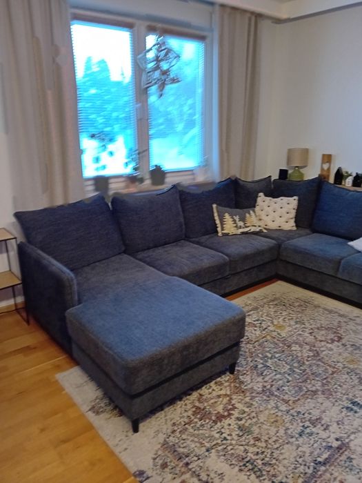 Narożnik z funkcją spania