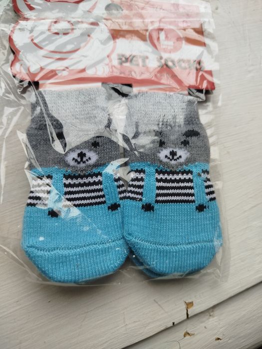 Шкарпетки для домашніх улюбленців ( розмір L)