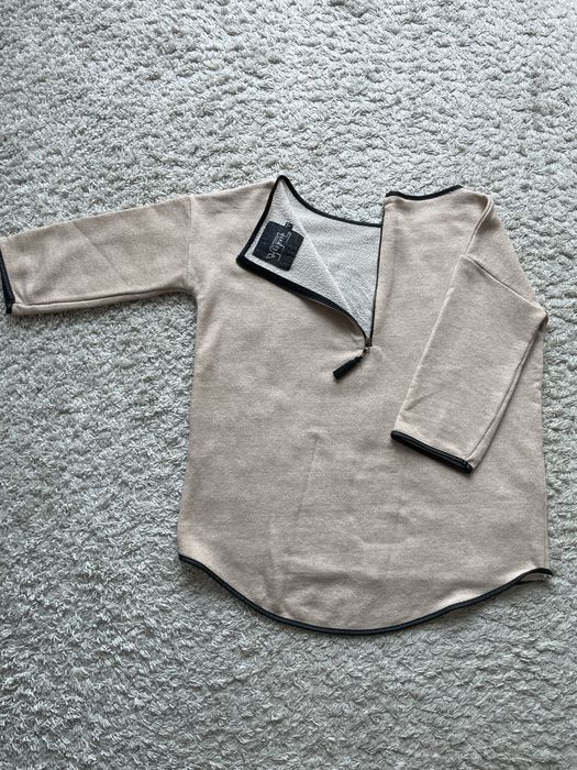 Reserved bluza, rozmiar S/36, rozpinana z tyłu, ekri