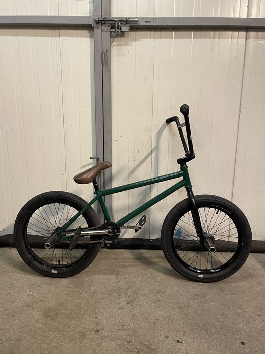 Rower bmx custom składany bsd alvx cult stranger