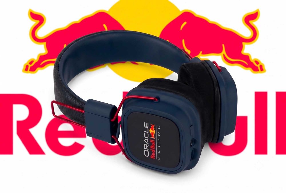 Red Bull бездротові накладні навушники RB-HP170 Formula 1 Edition
