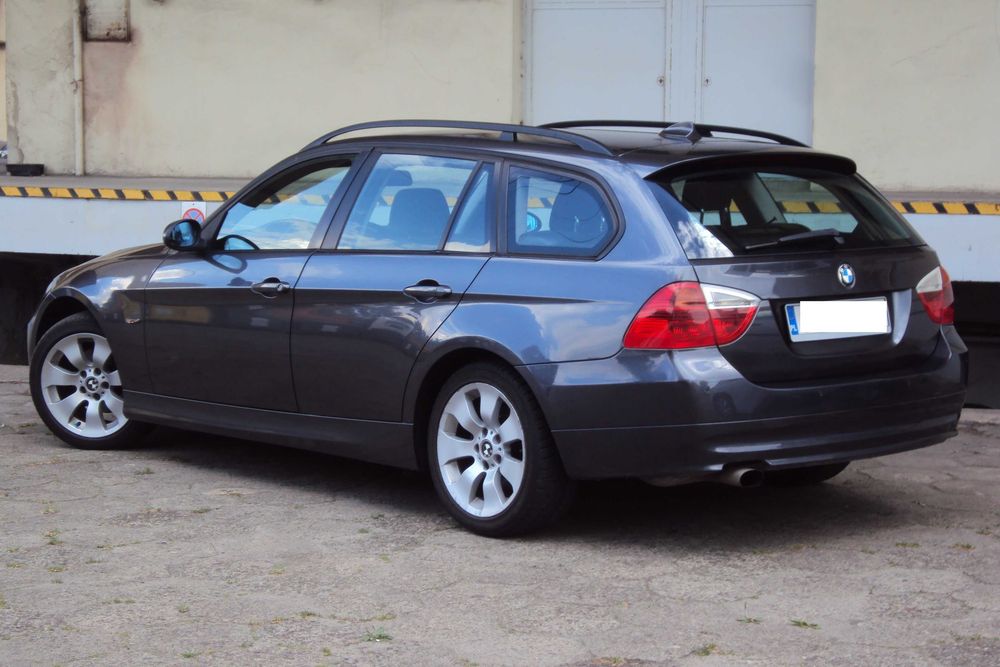 OKAZJA !! PIĘKNE BMW E91 320i 150KM Touring 2006r. NAVI, iDrive, XENON, Super Stan