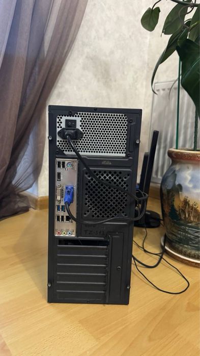 компютер LG IPS FULLHD та системний блок