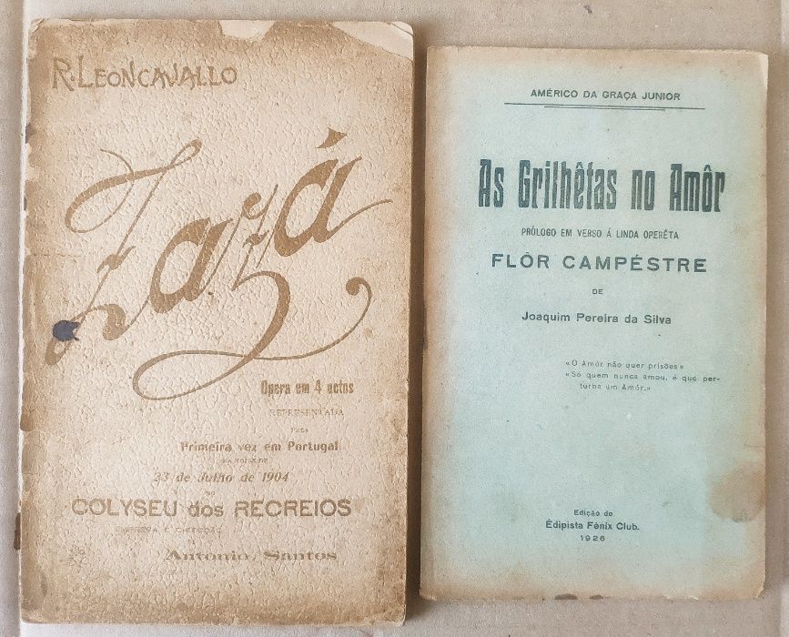 TEATRO - Vários Opúsculos e Peças de Teatro