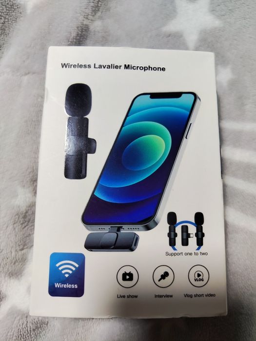 Беспроводной петличный микрофон K8 Type-C