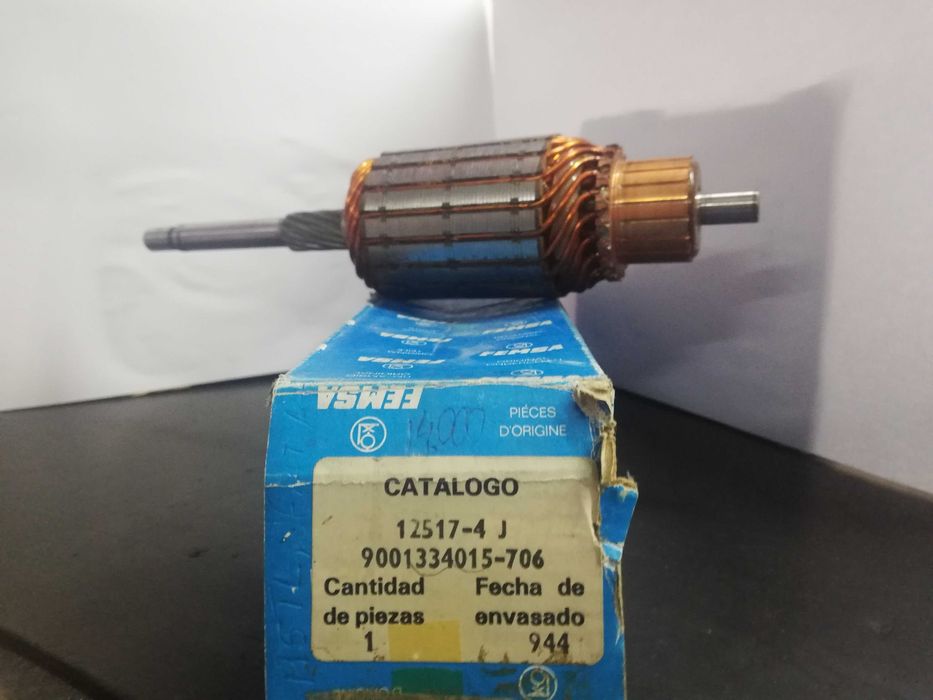 Induzido para dínamo FENSA