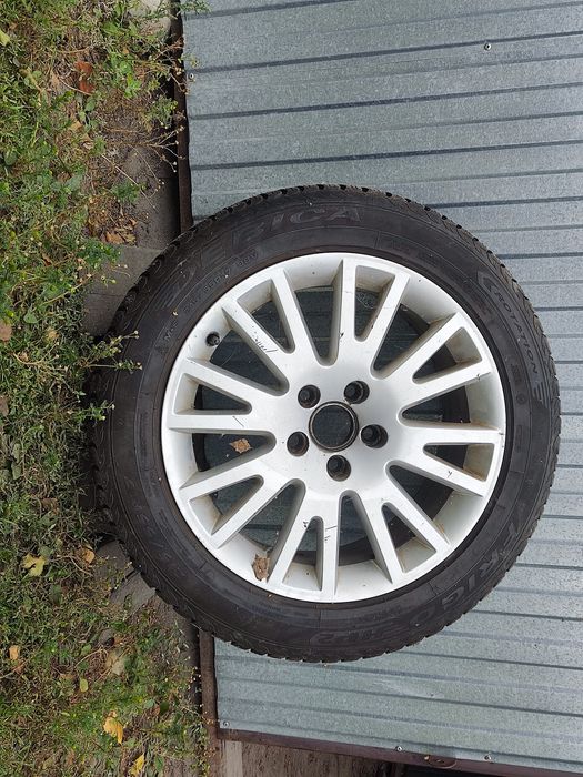 Sprzedam opony 17 zimowe z felgami