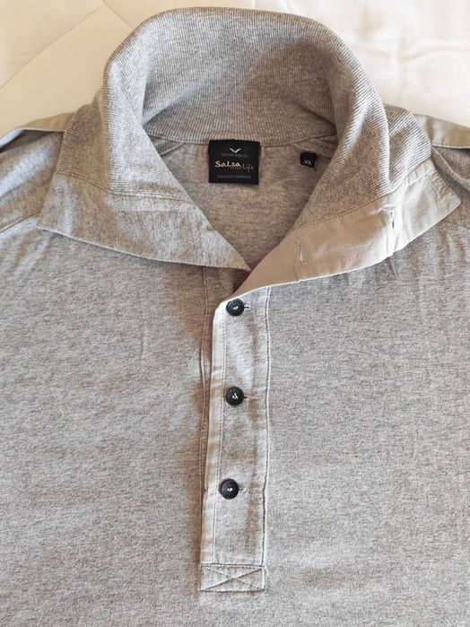 Polo manga comprida Salsa XL