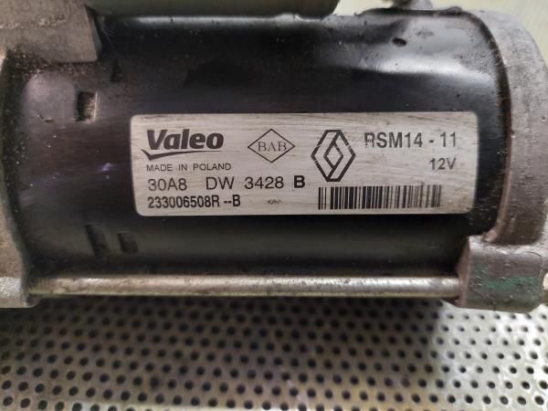 Motor de arranque RENAULT Clio IV (BH_)
