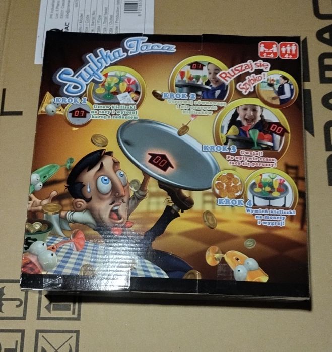 Gra zręcznościowa Szybka Taca