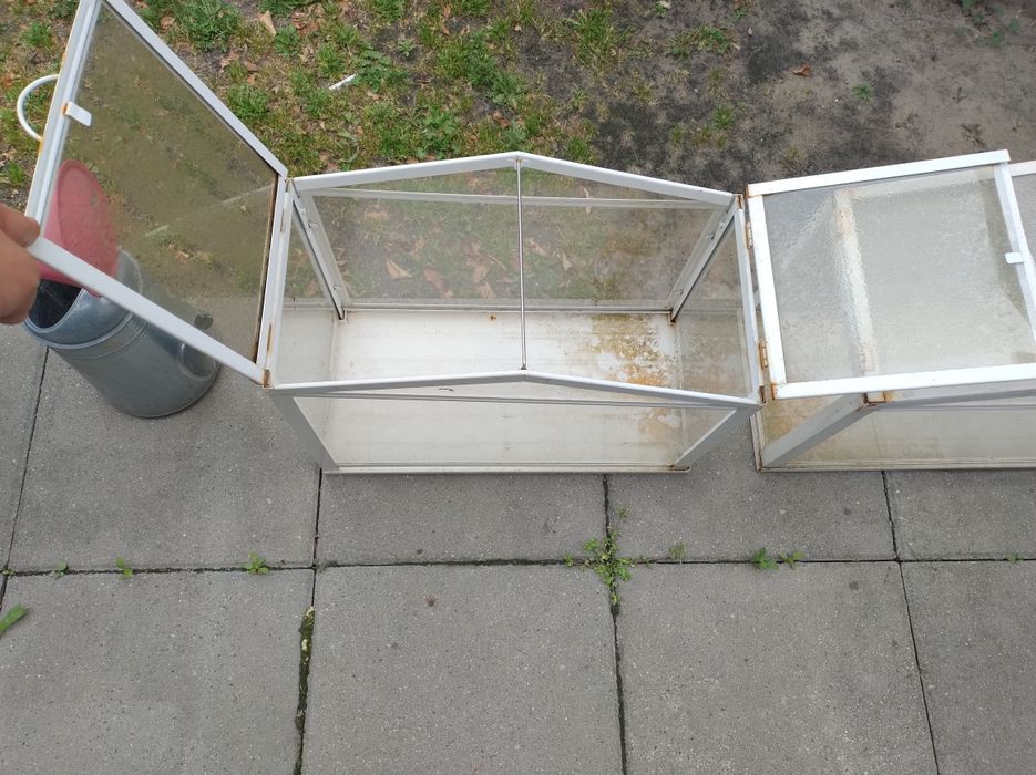 Mini szklarnia Ikea