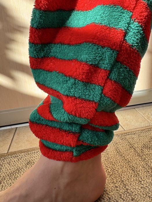 Чоловічий домашній, мʼякий комбінезон Гном