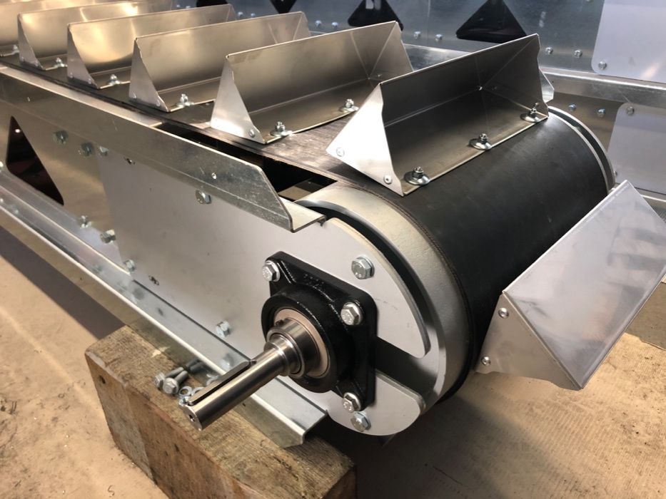 POLSKI przenośnik taśmowy/ taśmociąg/ przenośnik kubełkowy 3mb