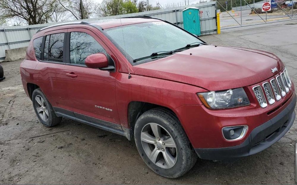 Jeep Compass 2016 Джип Компас Капот PRP Разборка