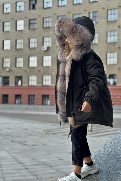 Зимняя куртка для девочки