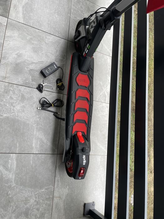 Hulajnoga Aprilia Racer #Be Piękna/Kluczyki/Komplet/Wys/Cudo/245KM!