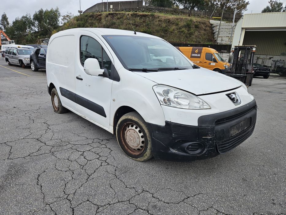 Peugeot Partner 1.6 HDi de 2010 para peças