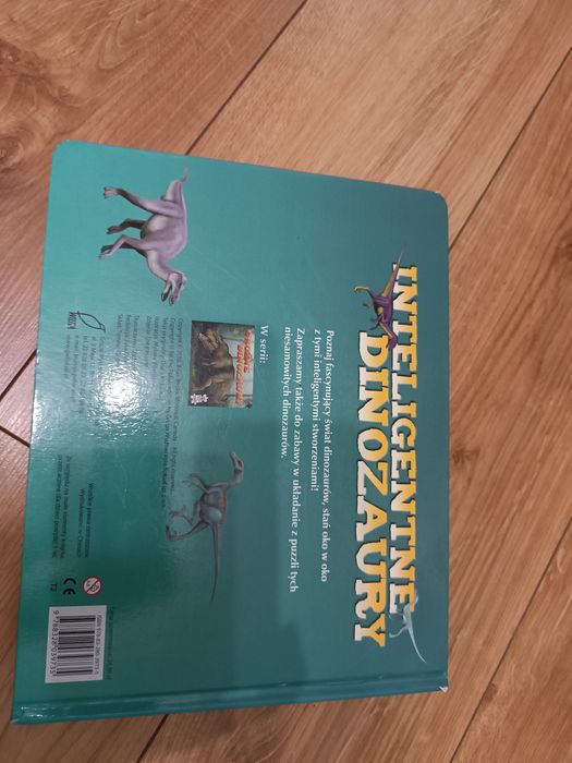 Książka pt. Inteligentne dinozaury