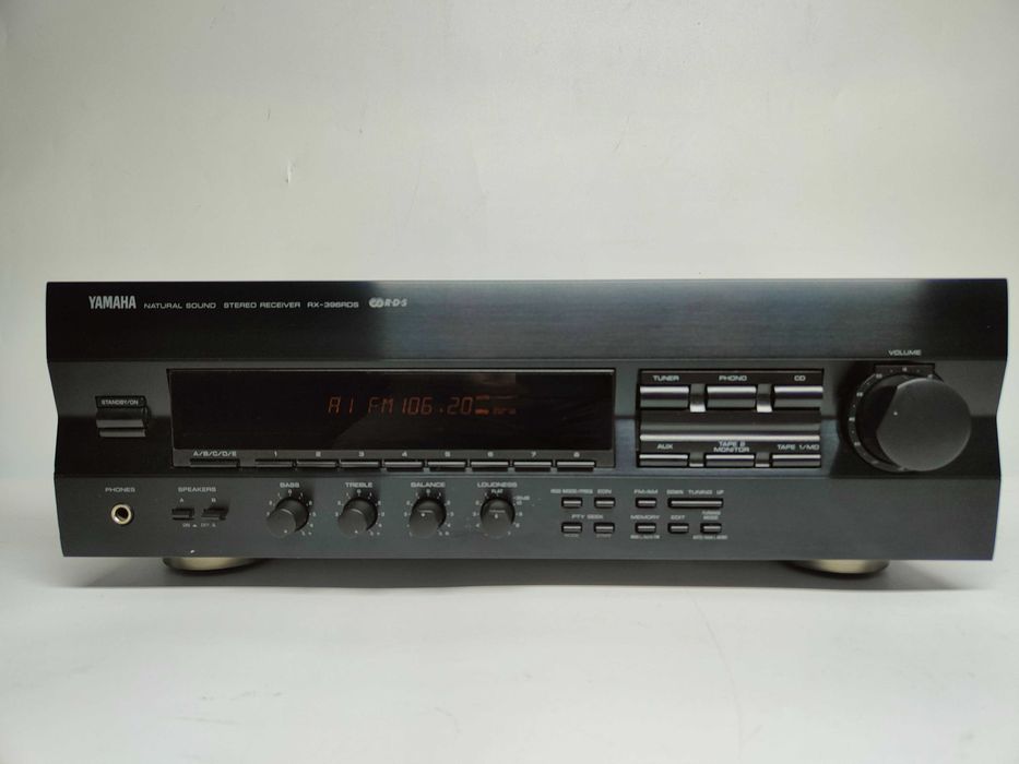 Yamaha RX-396RDS amplituner stereo