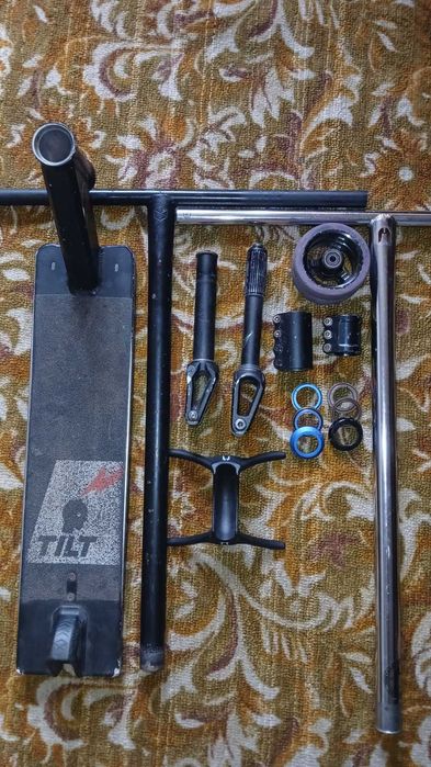 Деталі до трюкового самокату