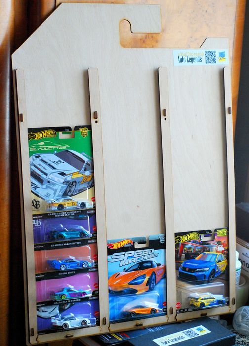 Стенди Diorama Auto Legends для Hot Wheels mainline/premium