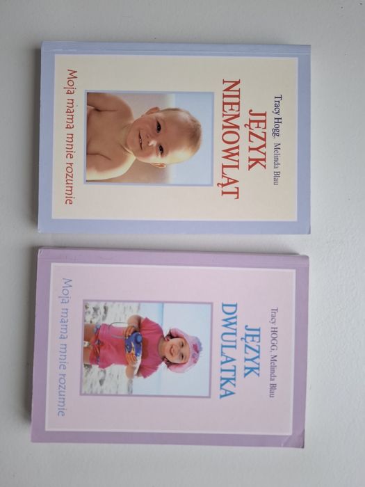 Zestaw Język Niemowląt i Dwulatka - Tracy Hogg