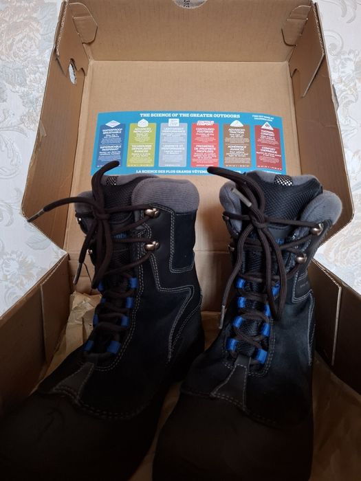 Зимові черевикі  Columbia, розмір 38 2/3, оригінал.