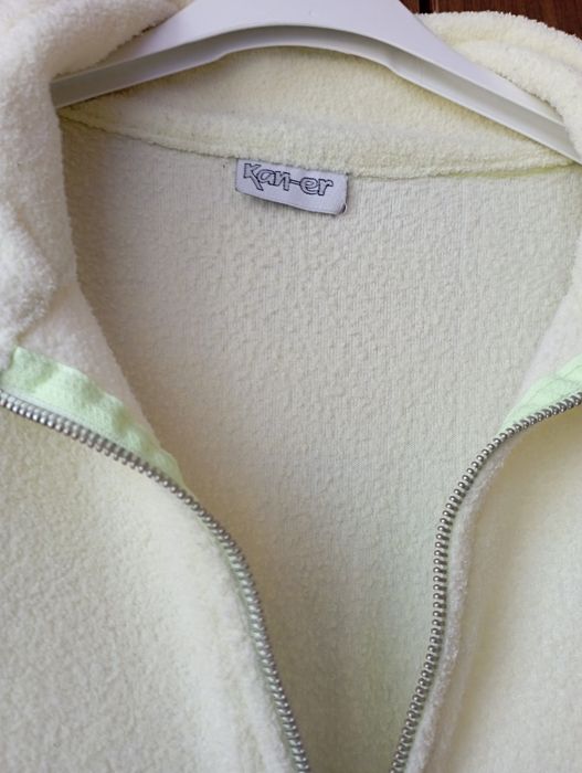 Bluza damska sportowa kremowa  44/XXL